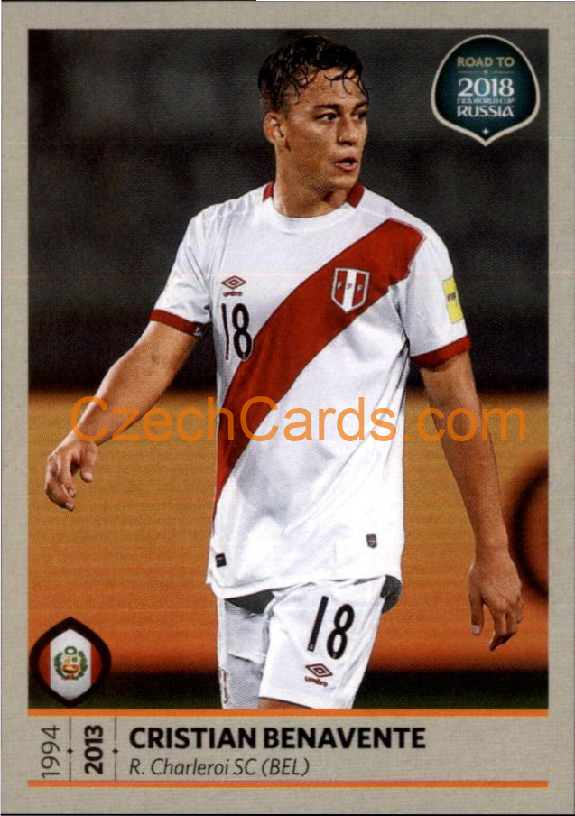 Cristian Benavente 2018 Road To World Cup Russia #396