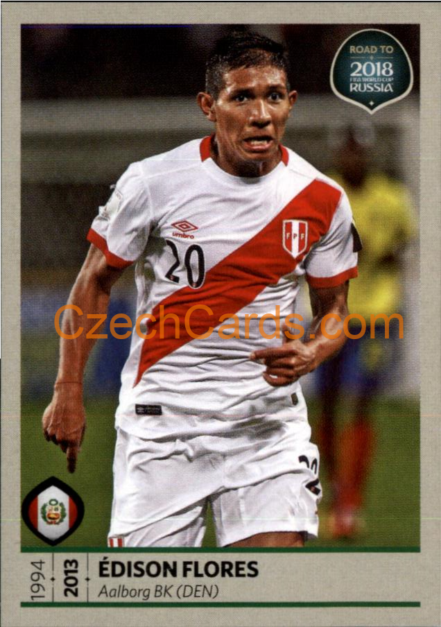 Édison Flores 2018 Road To World Cup Russia #397