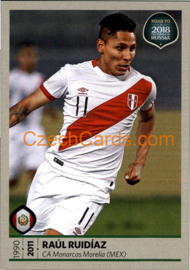 Raul Ruidiaz 2018 Road To World Cup Russia #399