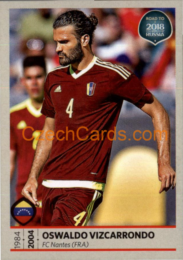 Oswaldo Vizcarrondo 2018 Road To World Cup Russia #402