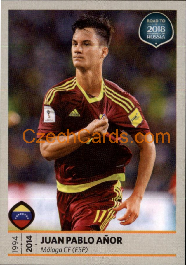 Juan Pablo Anor 2018 Road To World Cup Russia #409