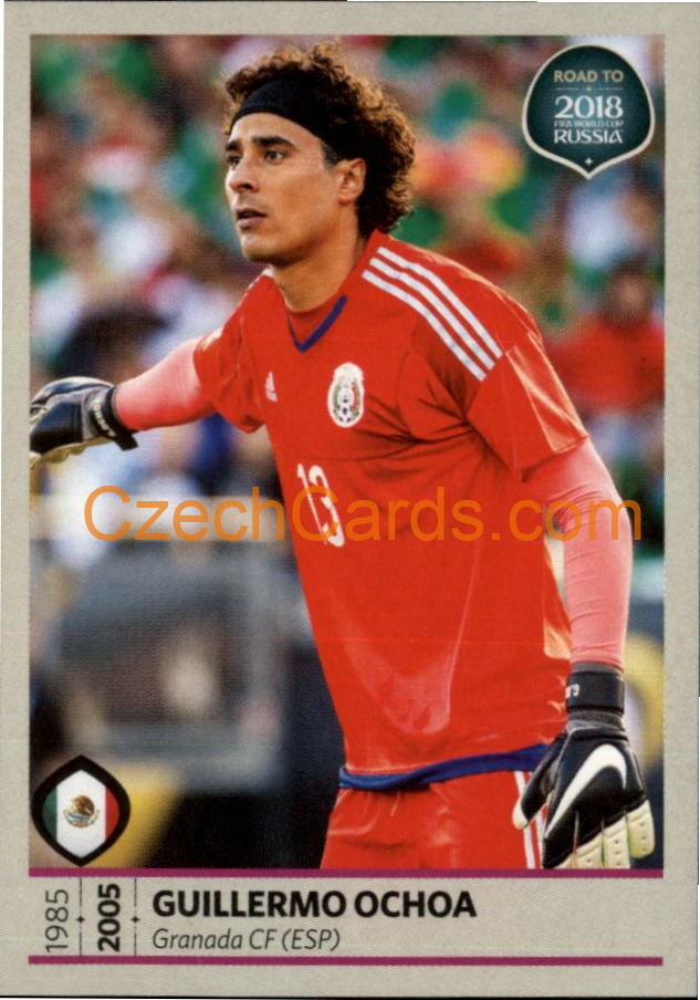 Guillermo Ochoa 2018 Road To World Cup Russia #417