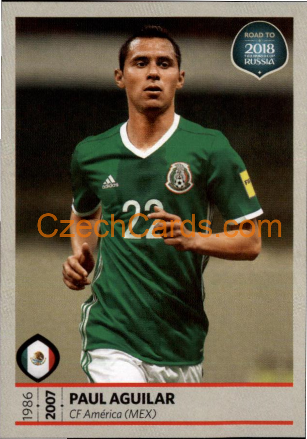 Paul Aguilar 2018 Road To World Cup Russia #420