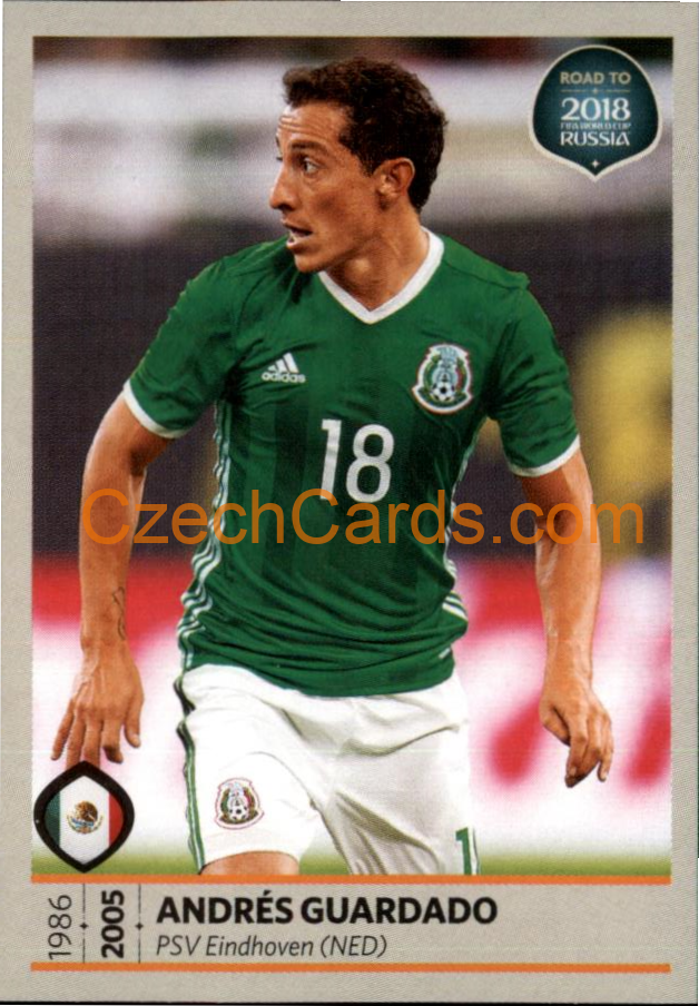 Andrés Guardado 2018 Road To World Cup Russia #424