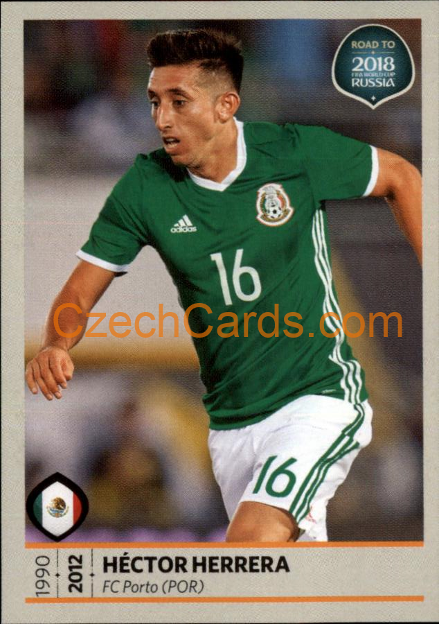 Héctor Herrera 2018 Road To World Cup Russia #425
