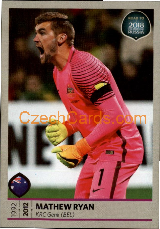 Mathew Ryan 2018 Road To World Cup Russia #433