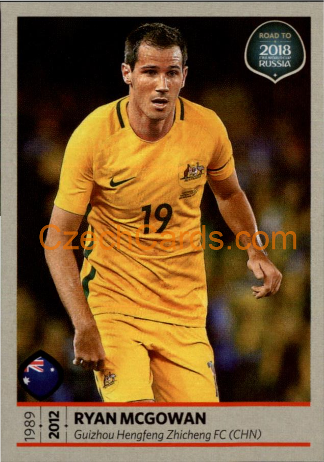 Ryan McGowan 2018 Road To World Cup Russia #437