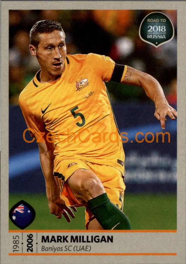 Mark Milligan 2018 Road To World Cup Russia #440