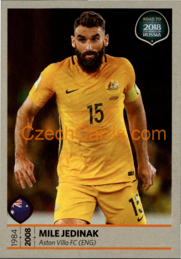 Mile Jedinak 2018 Road To World Cup Russia #441