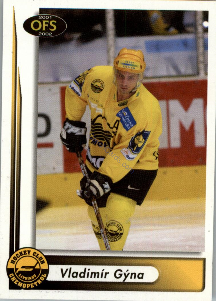 Vladimír Gýňa OFS 2001/02 #149 