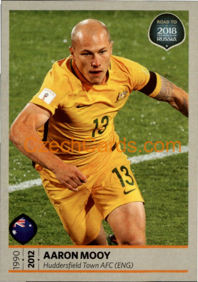 Aaron Mooy 2018 Road To World Cup Russia #442