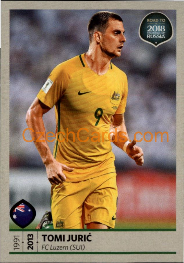 Tomi Juric 2018 Road To World Cup Russia #447
