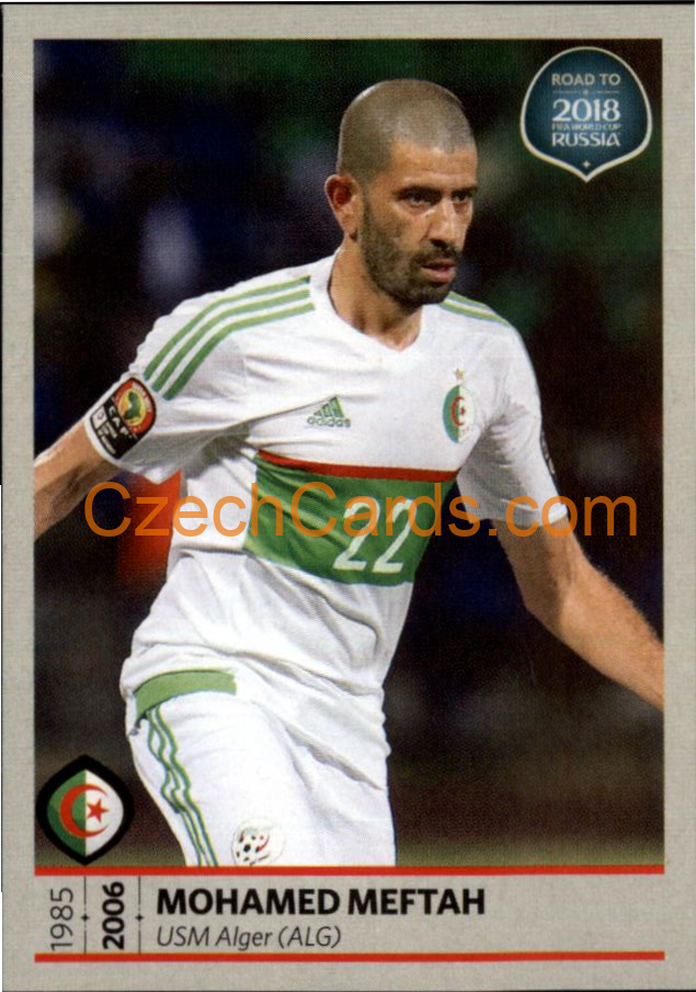 Mohamed Meftah 2018 Road To World Cup Russia #454