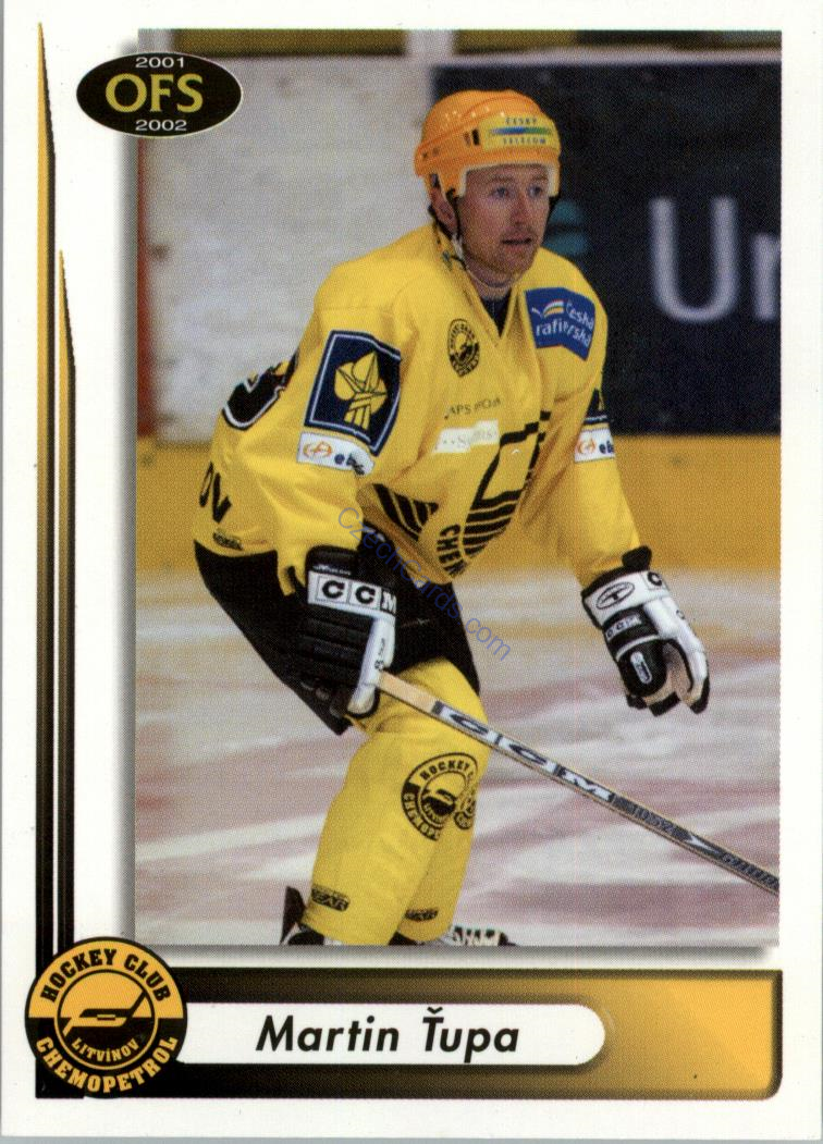 Martin Ťupa OFS 2001/02 #155 