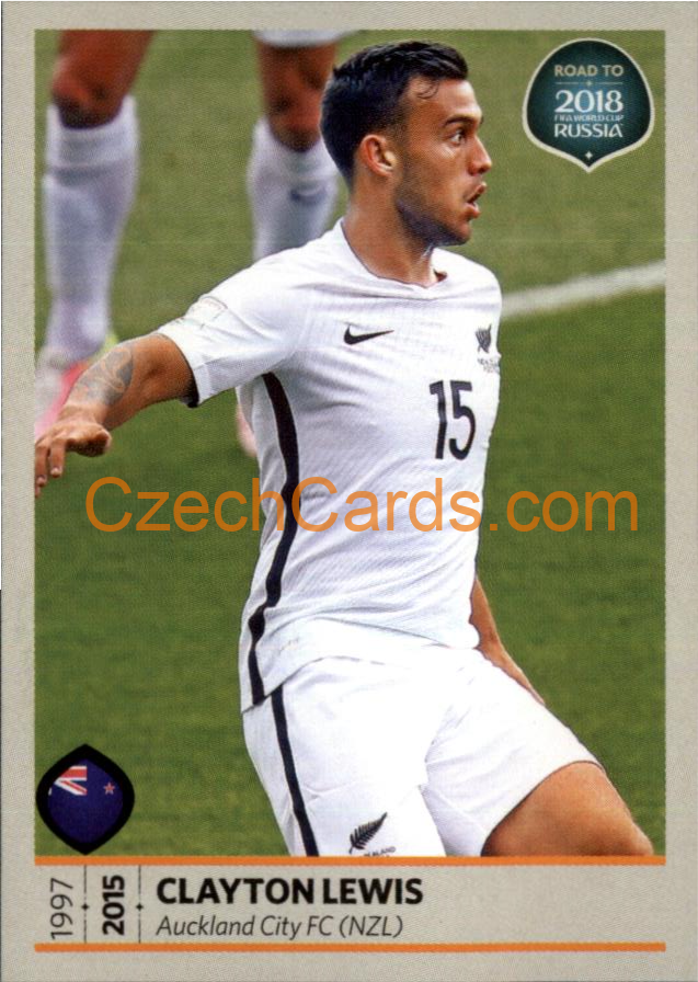 Clayton Lewis 2018 Road To World Cup Russia #474