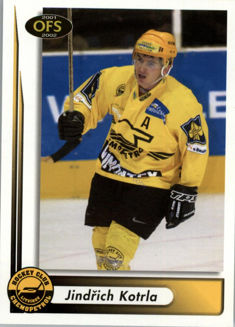 Jindřich Kotrla OFS 2001/02 #157 