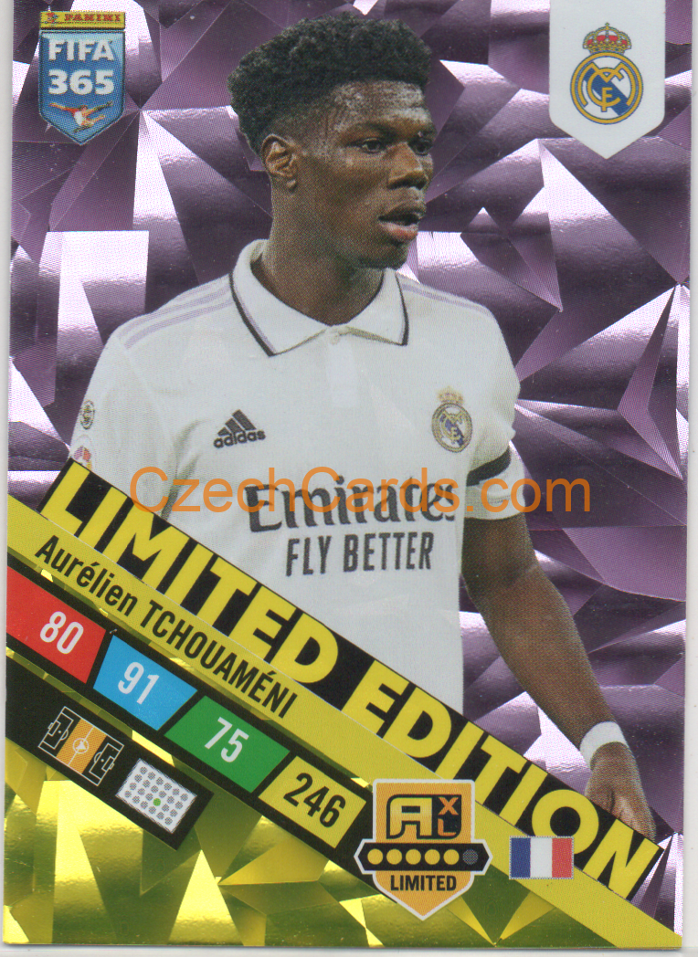 Aurélien Tchouameni 2023 FIFA 365 Adrenalyn LIMITED #LE-AT