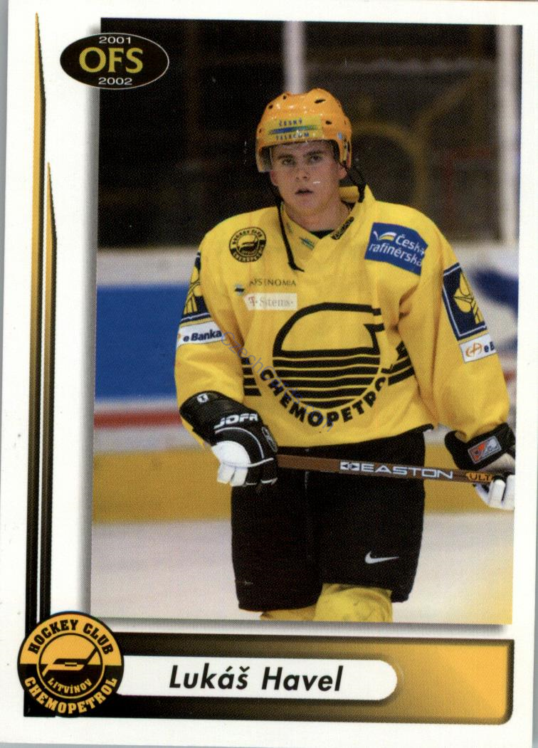 Lukáš Havel OFS 2001/02 #161