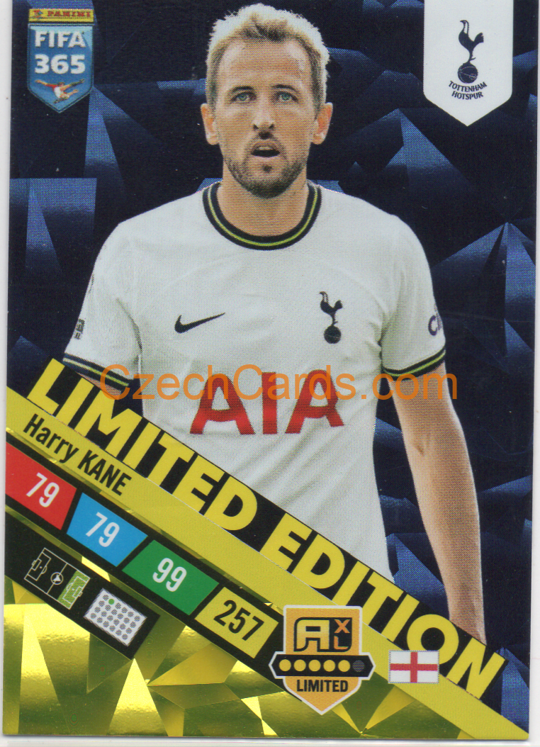 Harry Kane 2023 FIFA 365 Adrenalyn LIMITED #LE-HK