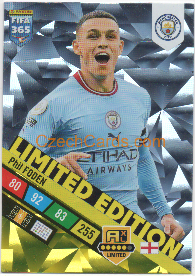 Phil Foden 2023 FIFA 365 Adrenalyn LIMITED #LE-PF
