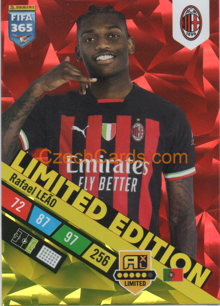 Rafael Leão 2023 FIFA 365 Adrenalyn LIMITED #LE-RL