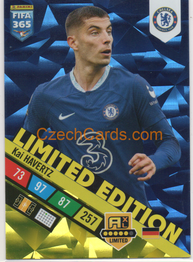 Kai Havertz 2023 FIFA 365 Adrenalyn LIMITED #LE-KH