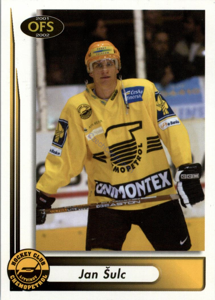 Jan Šulc OFS 2001/02 #163 