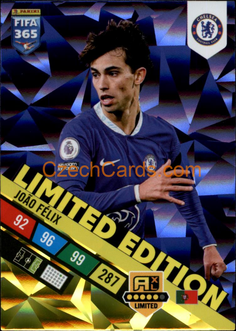 João Félix 2023 FIFA 365 Adrenalyn LIMITED #LE-JF