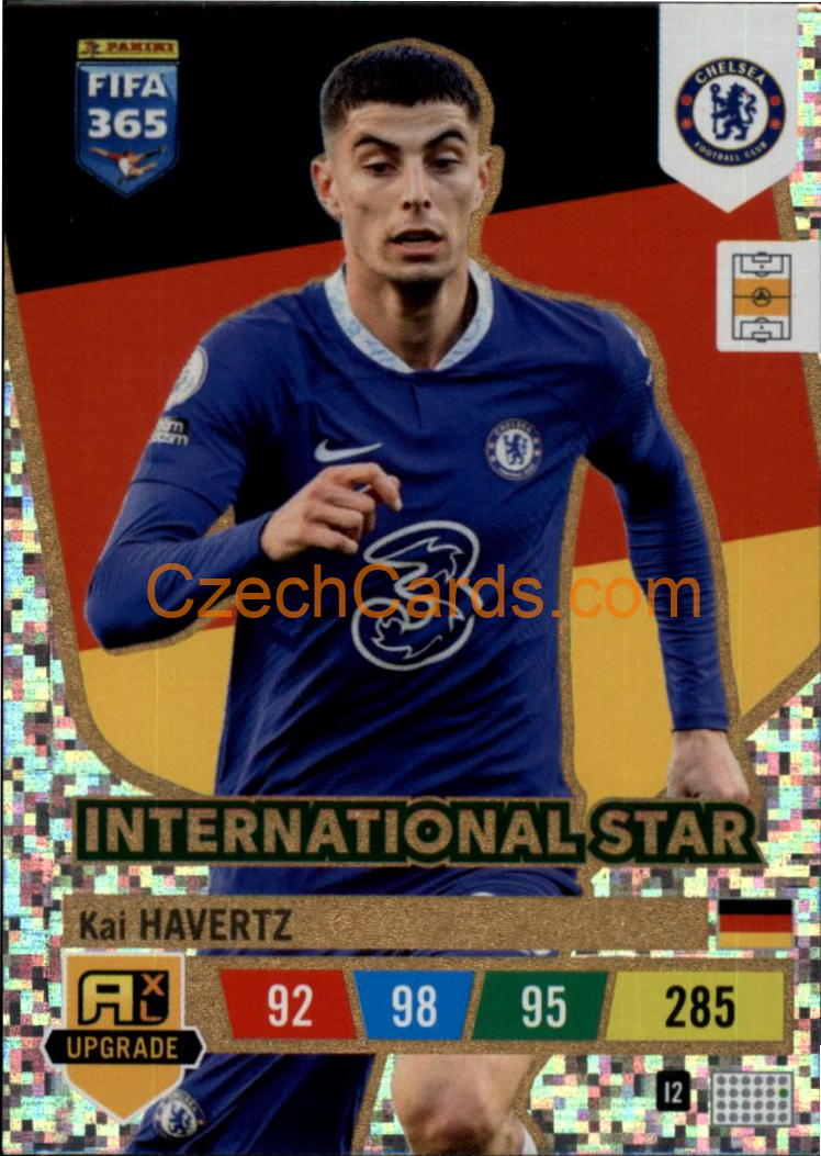 Kai Havertz 2023 FIFA 365 Adrenalyn International Star #I2