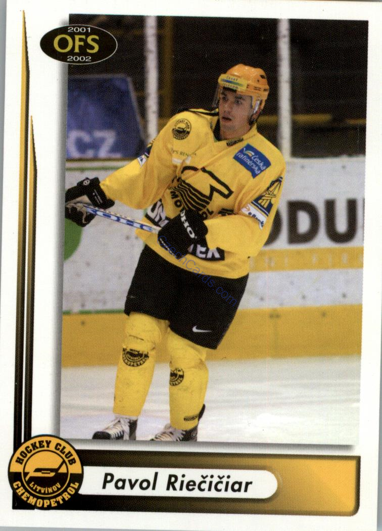 Pavol Riečičiar OFS 2001/02 #164 