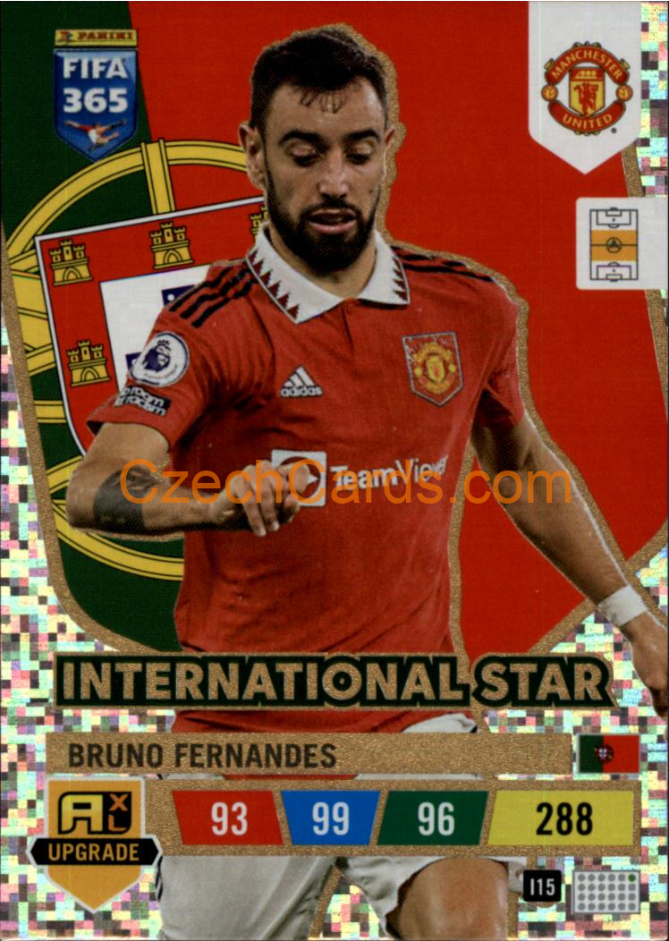 Bruno Fernandes 2023 FIFA 365 Adrenalyn International Star #I15