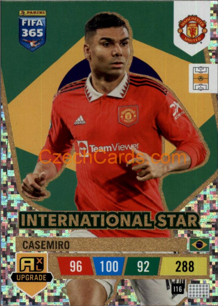 Casemiro 2023 FIFA 365 Adrenalyn International Star #I16