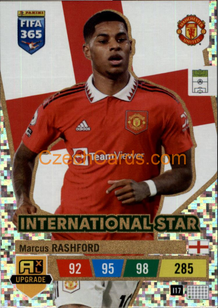 Marcus Rashford 2023 FIFA 365 Adrenalyn International Star #I17
