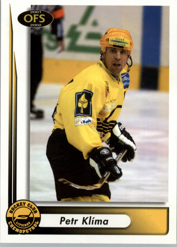 Petr Klíma OFS 2001/02 #165 