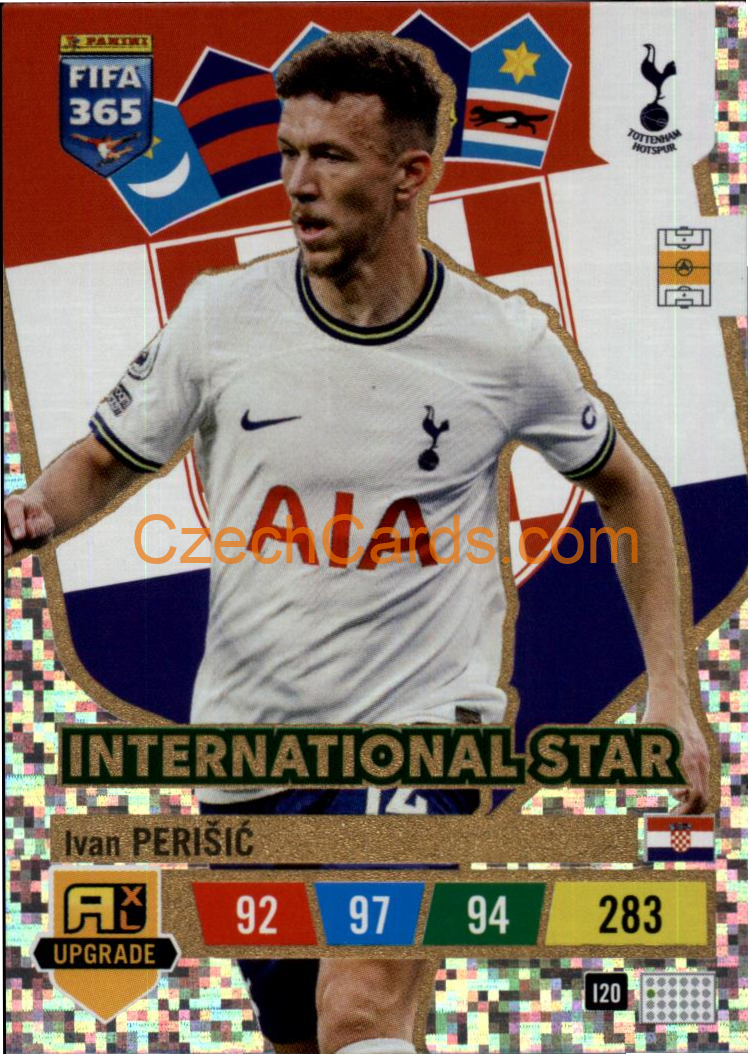 Ivan Perišič 2023 FIFA 365 Adrenalyn International Star #I20