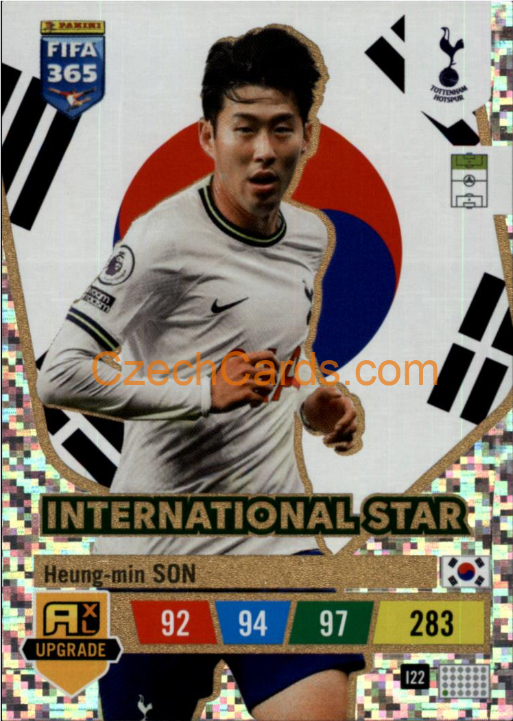 Heung-min Son 2023 FIFA 365 Adrenalyn International Star #I22