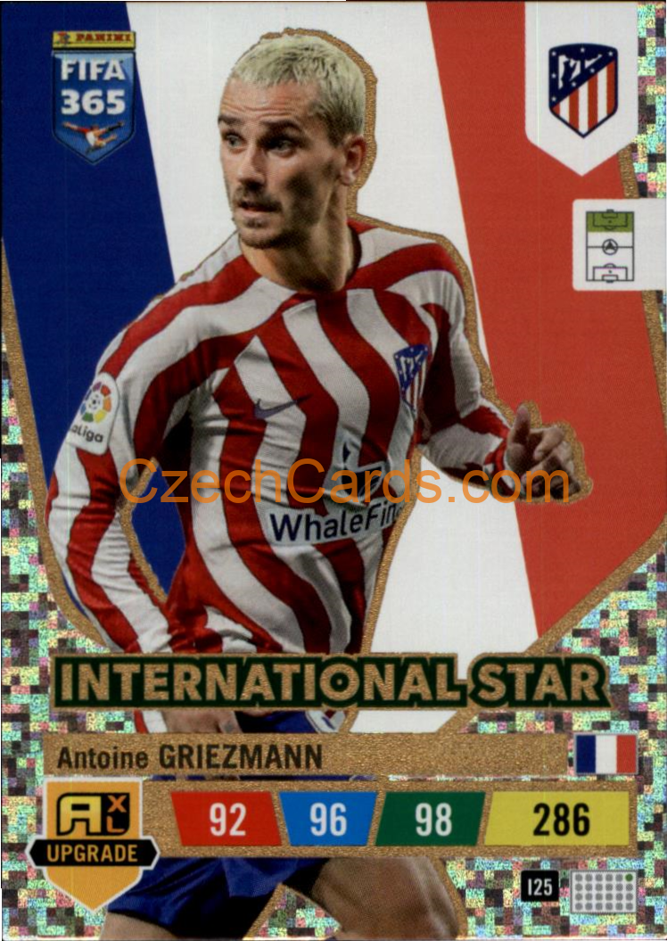 Antoine Griezmann 2023 FIFA 365 Adrenalyn International Star #I25
