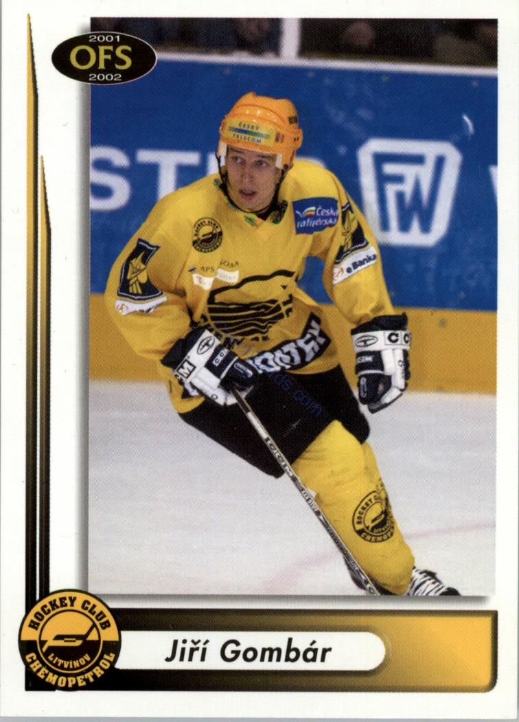 Jiří Gombár OFS 2001/02 #166 