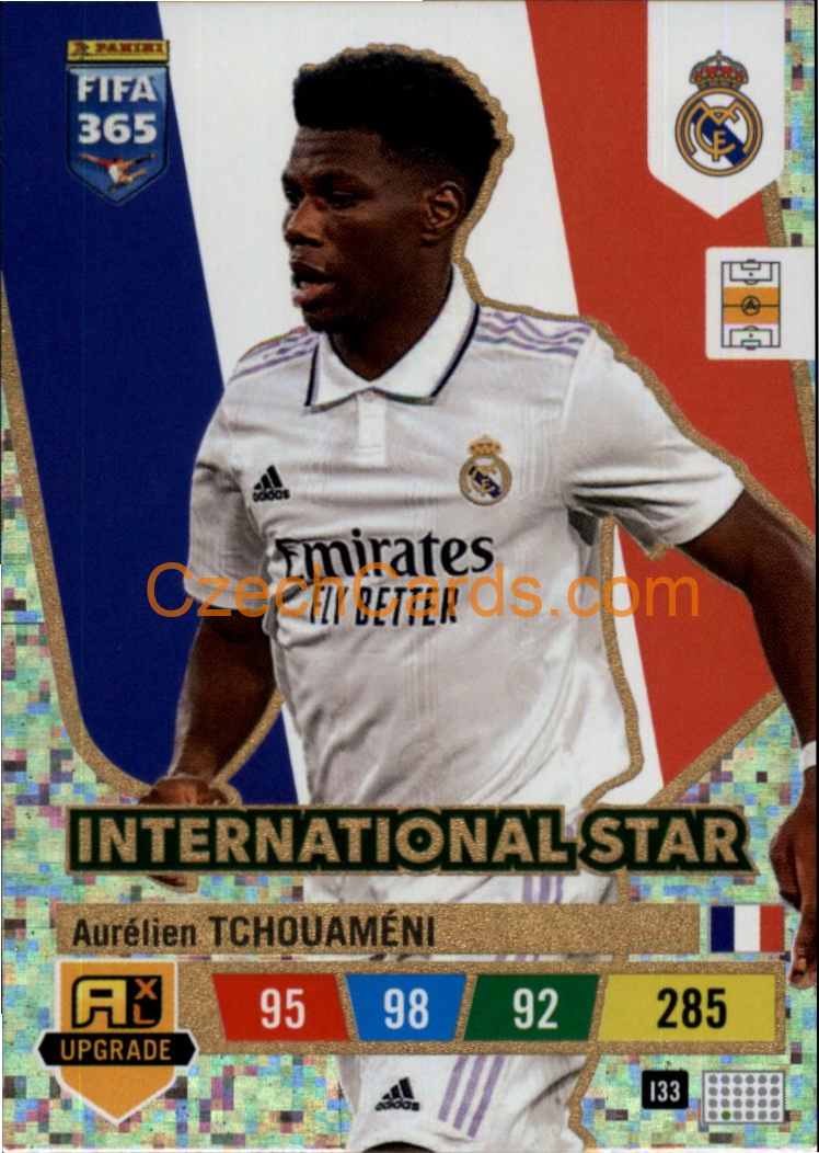 Aurélien Thouaméni 2023 FIFA 365 Adrenalyn International Star #I33
