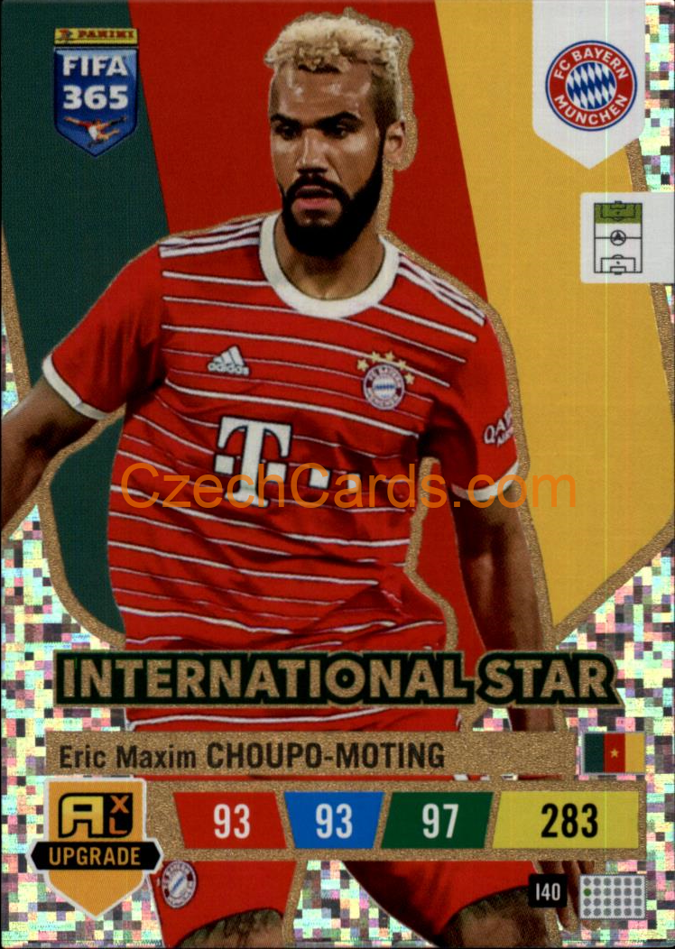 Eric Maxim Choupo-Moting 2023 FIFA 365 Adrenalyn International Star #I40