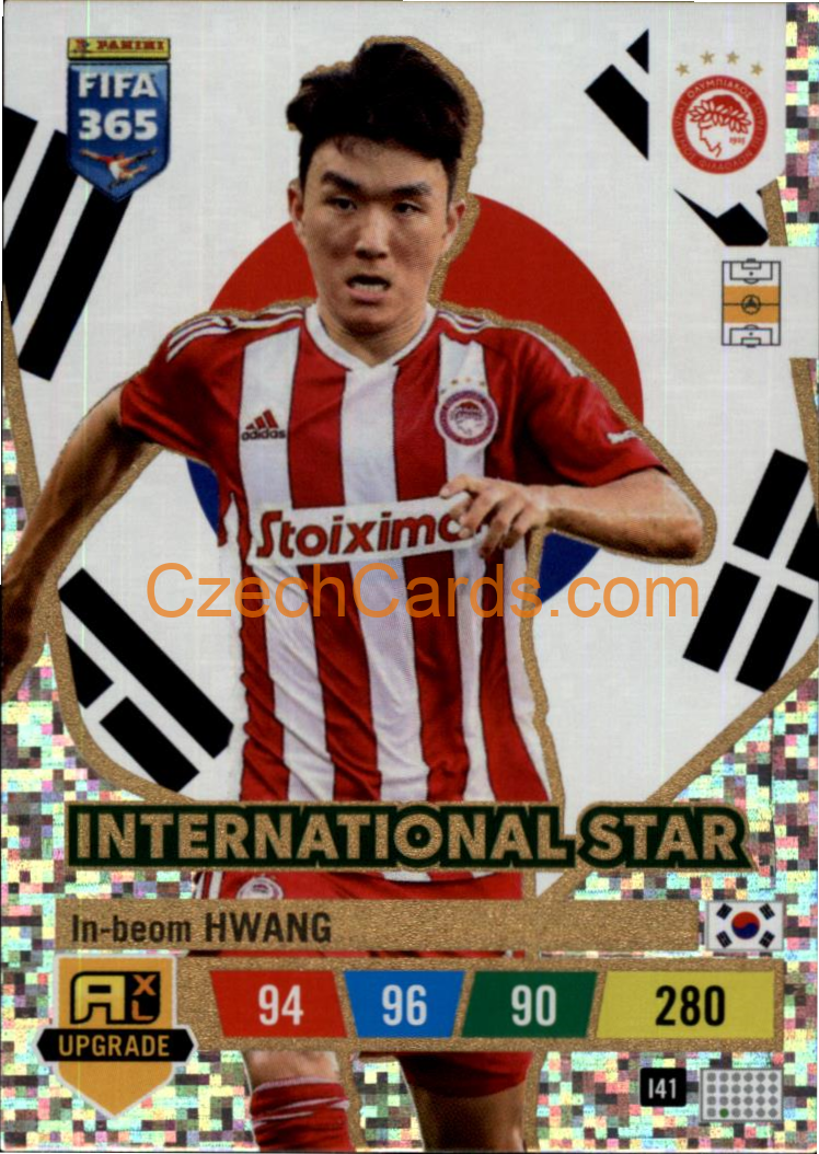 In-beom Hwang 2023 FIFA 365 Adrenalyn International Star #I41