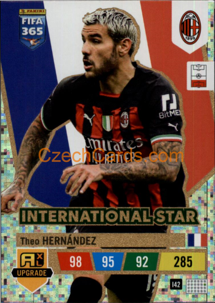 Theo Hernandez 2023 FIFA 365 Adrenalyn International Star #I42
