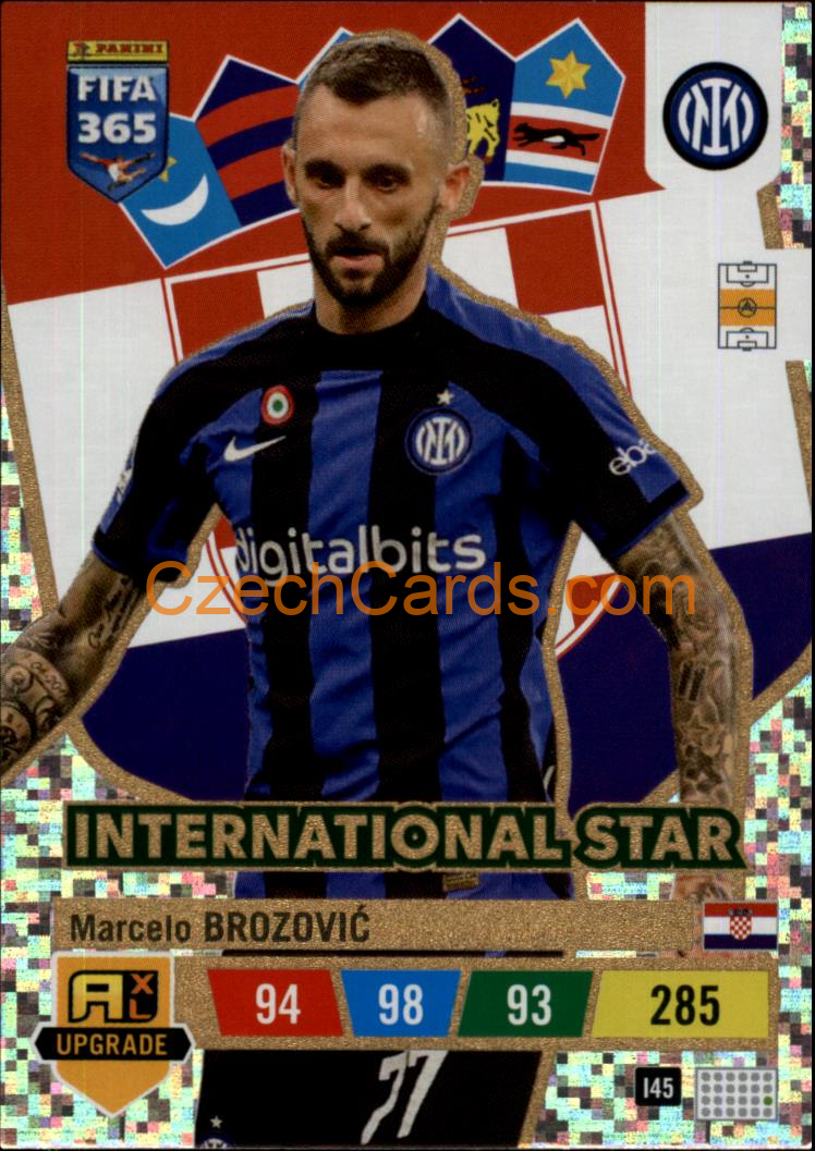 Marcelo Brozovič 2023 FIFA 365 Adrenalyn International Star #I45