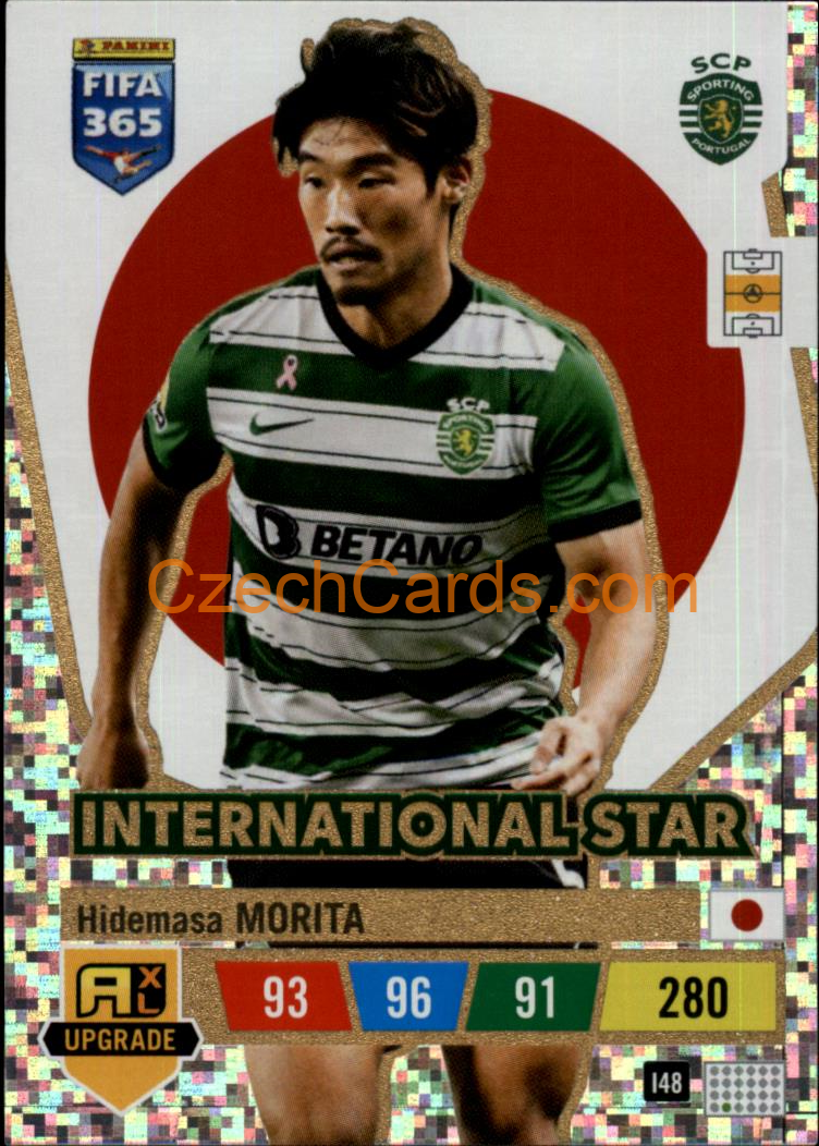 Hidemasa Morita 2023 FIFA 365 Adrenalyn International Star #I48