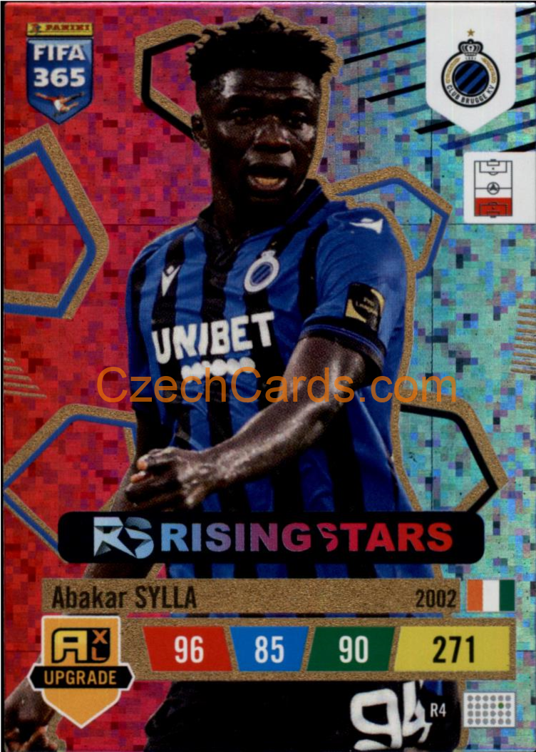 Abakar Sylia 2023 FIFA 365 Adrenalyn Rising Stars #R4