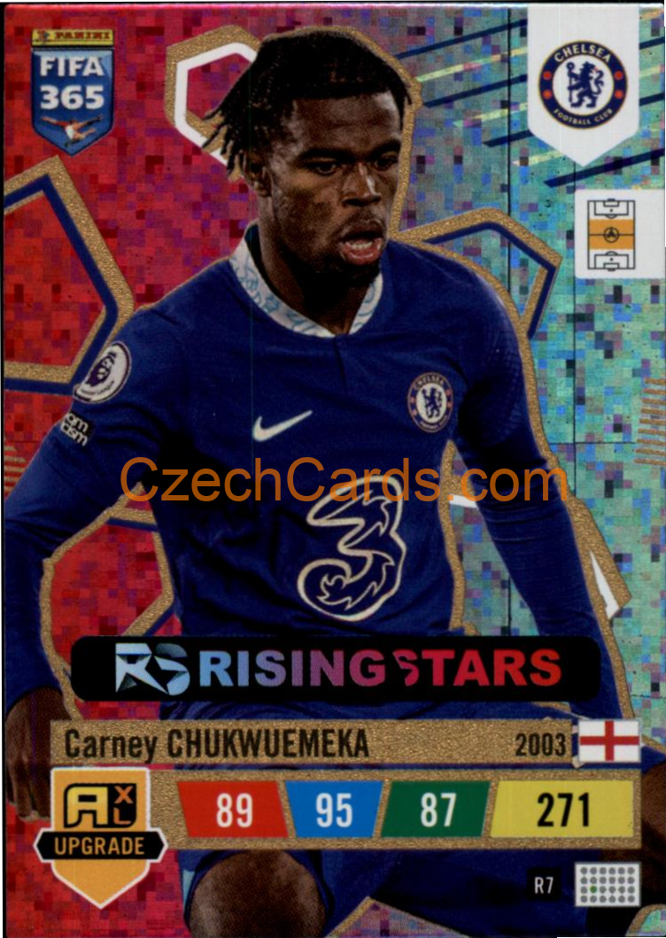 Carney Chukwuemeka 2023 FIFA 365 Adrenalyn Rising Stars #R7