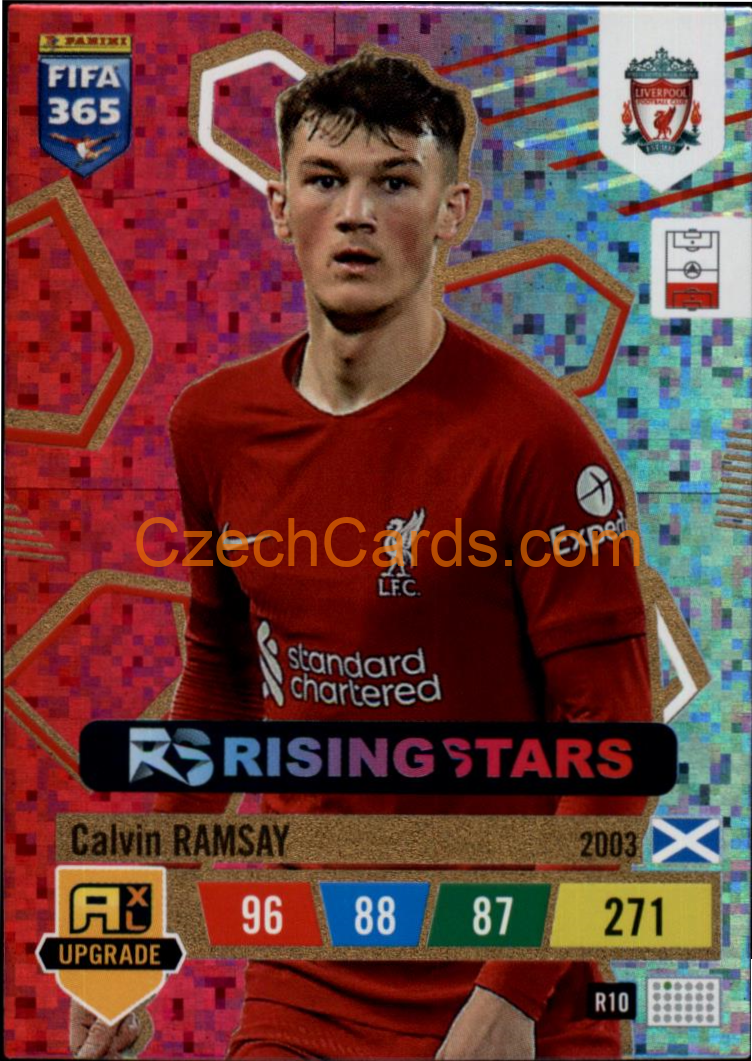 Calvin Ramsay 2023 FIFA 365 Adrenalyn Rising Stars #R10
