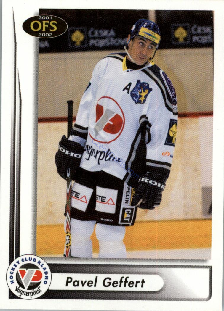 Pavel Geffert OFS 2001/02 #169 