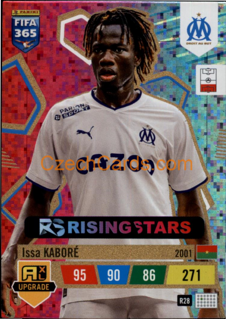 Issa Kaboré 2023 FIFA 365 Adrenalyn Rising Stars #R28