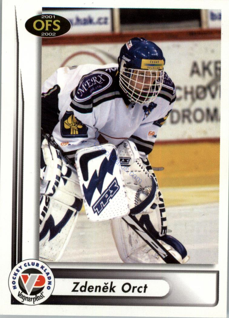Zdeněk Orct OFS 2001/02 #171 